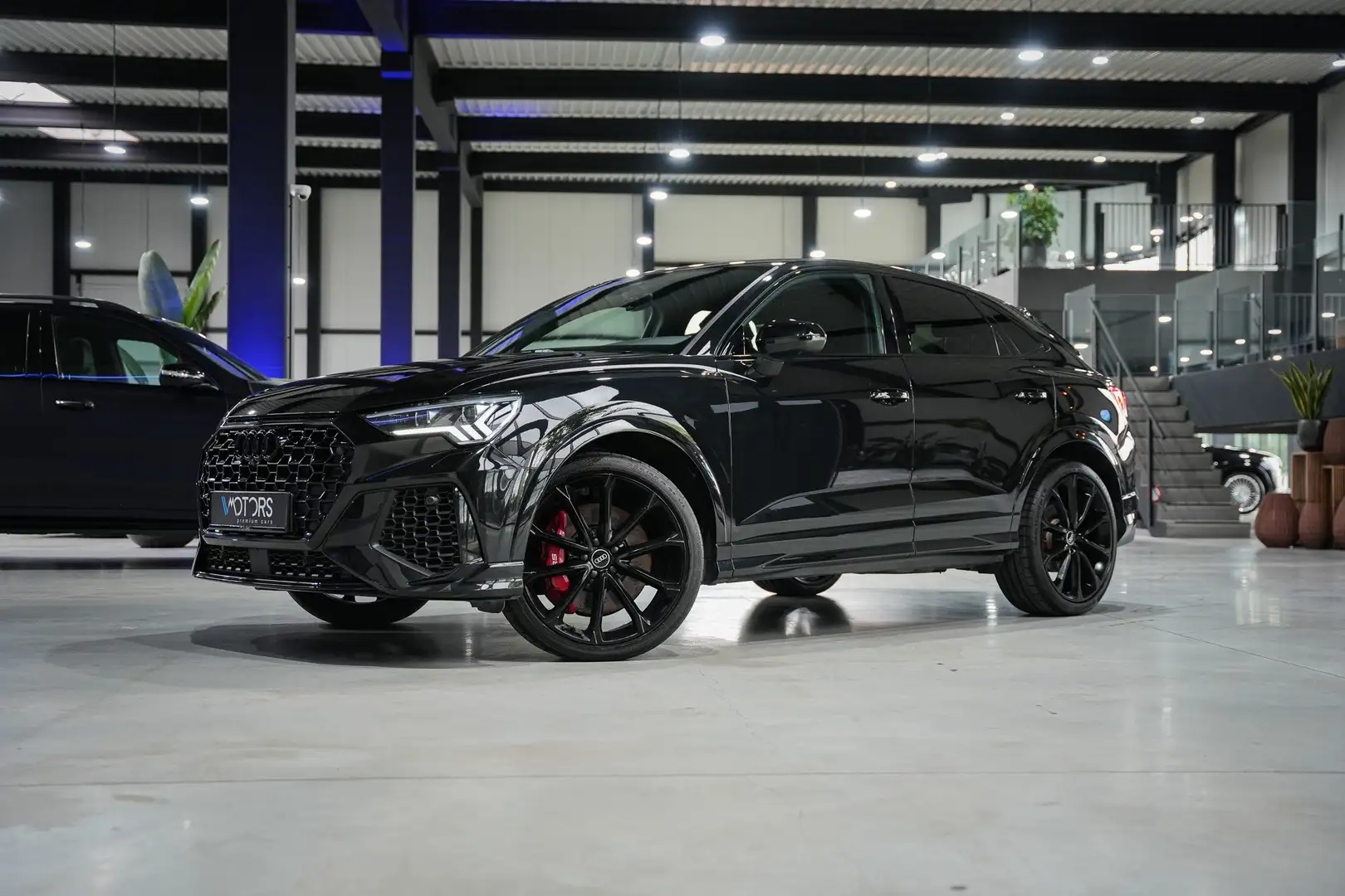 Audi RS Q3 Sportback Quattro - B&O - 360° camera - Negro - 1