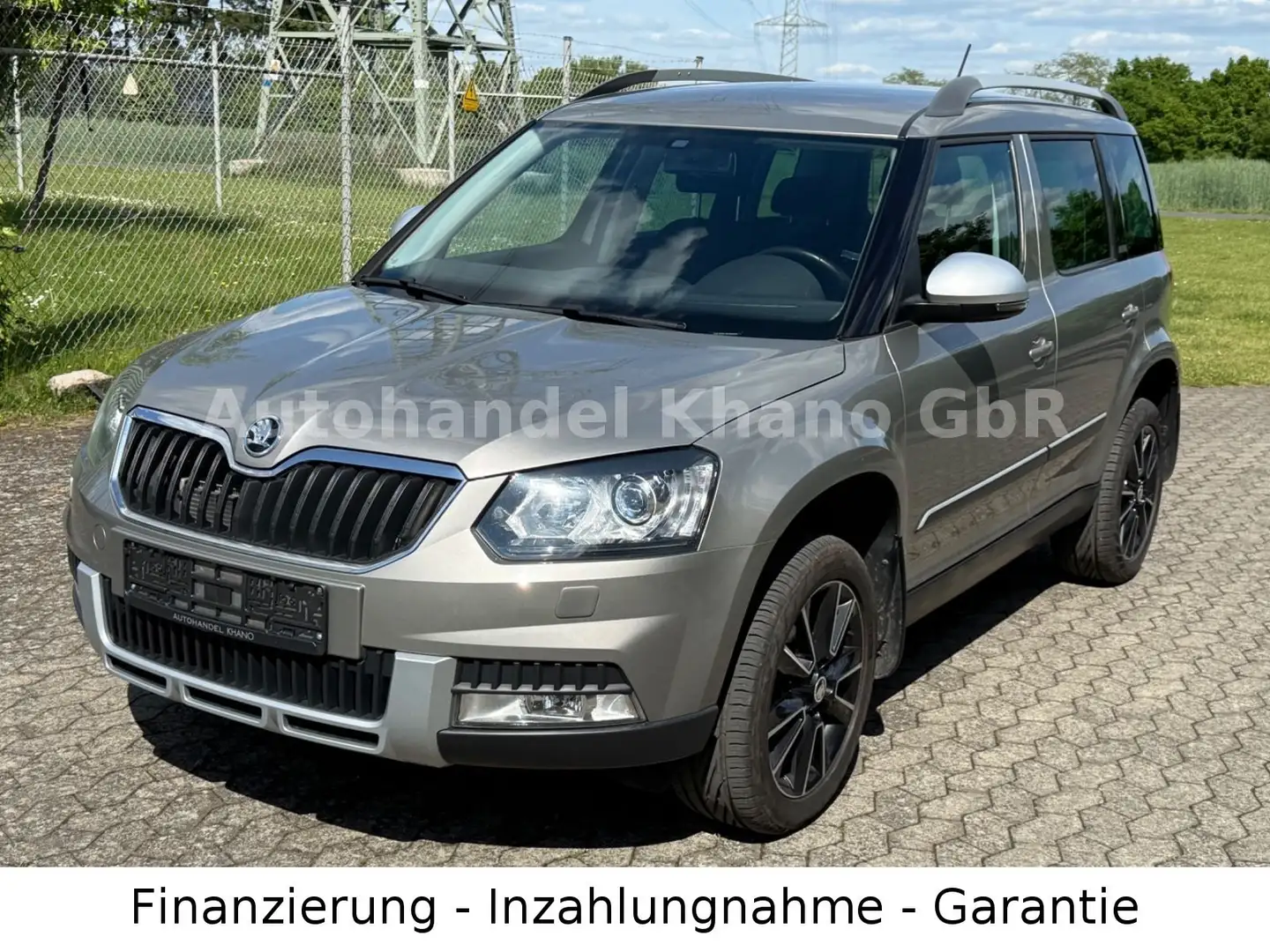 Skoda Yeti Adventure 1.HAND Beige - 2