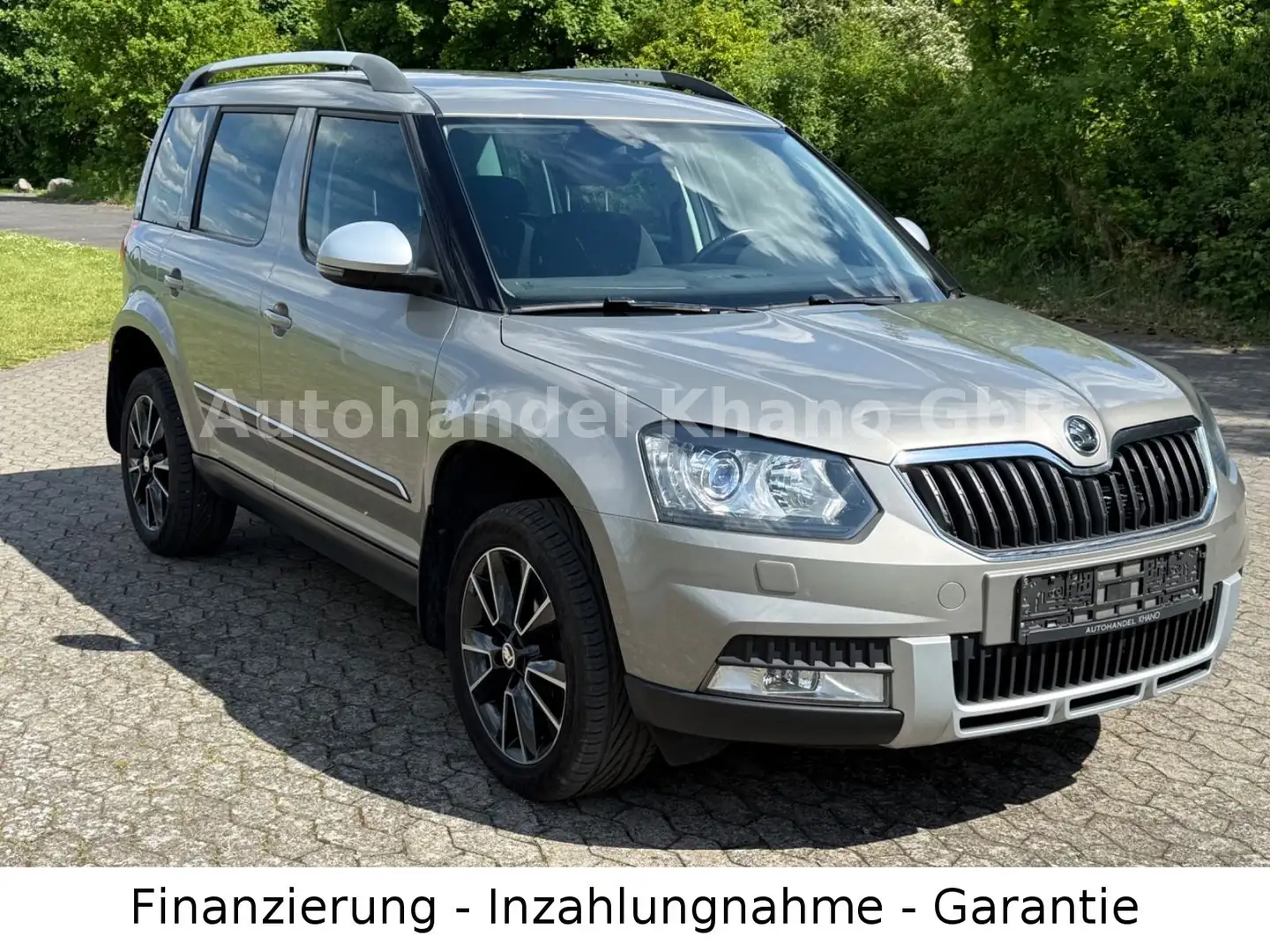 Skoda Yeti Adventure 1.HAND Beige - 1
