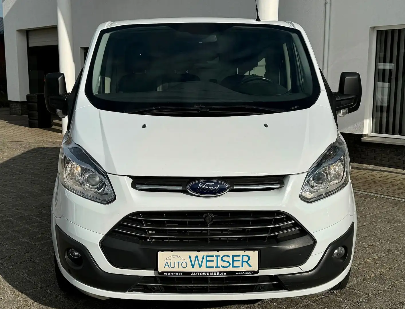 Ford Transit Custom Kasten 310 L2 Trend Klima SHZ Weiß - 1