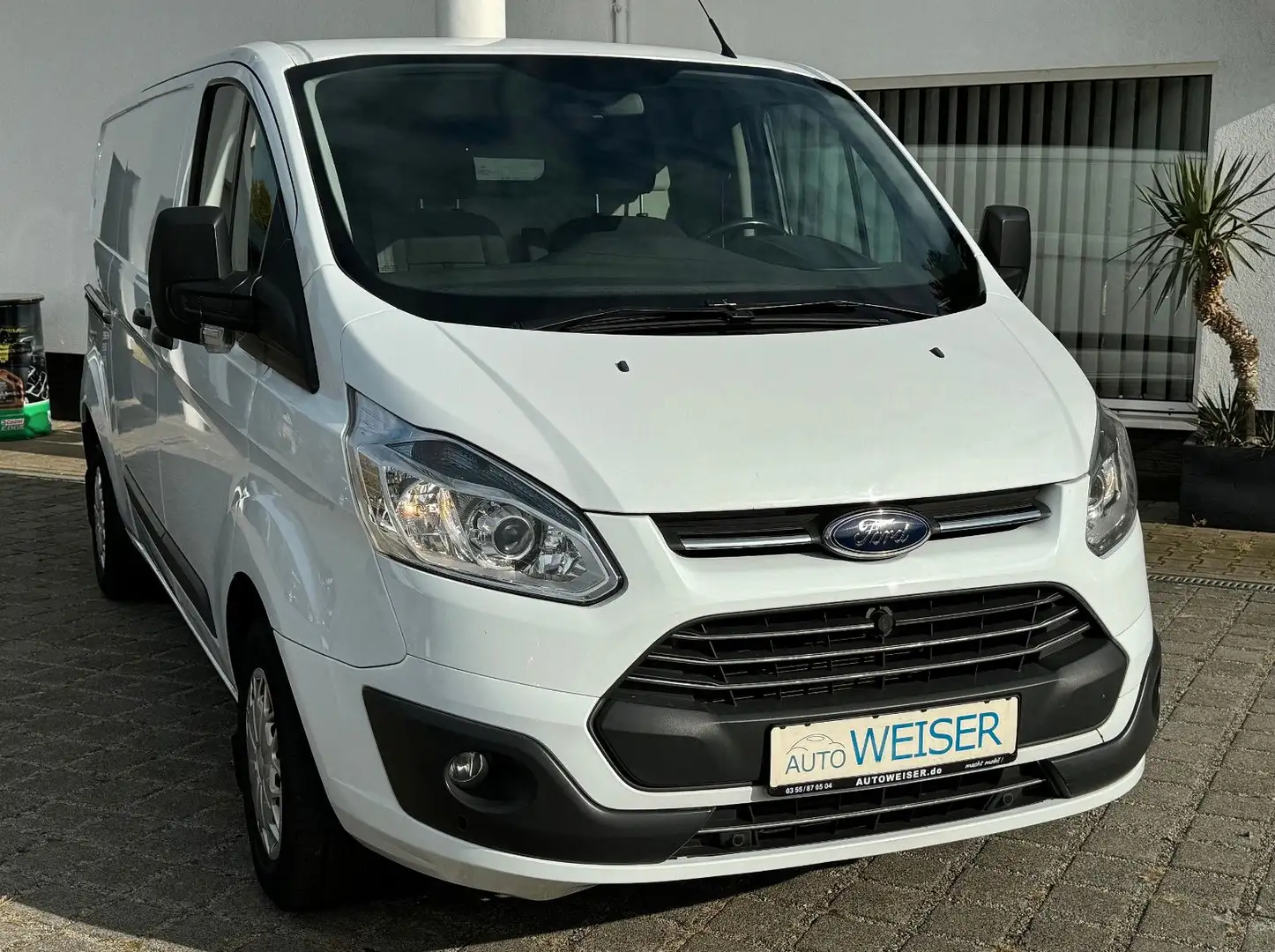 Ford Transit Custom Kasten 310 L2 Trend Klima SHZ Weiß - 2