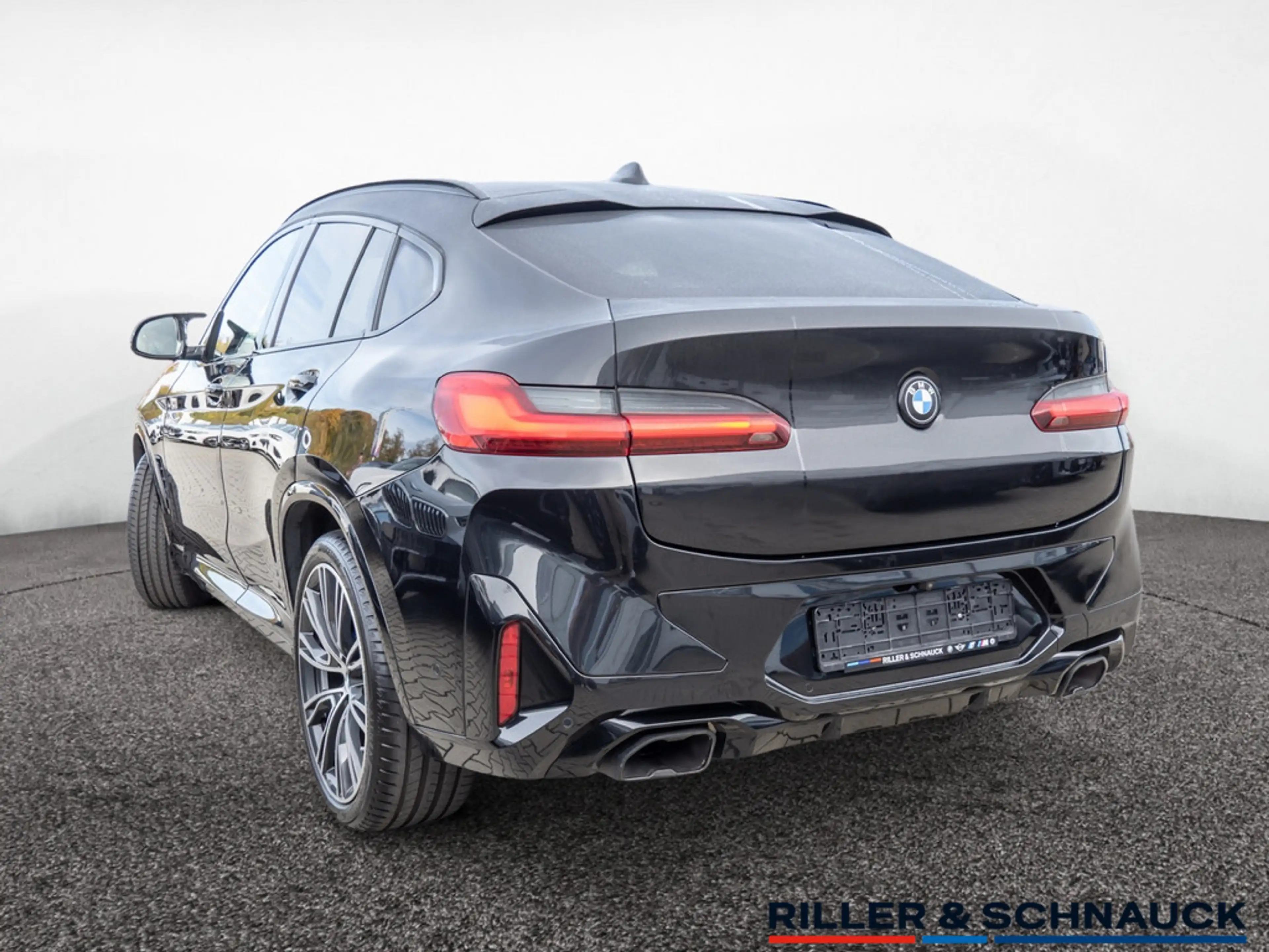 BMW X4 M 40d — photo 5