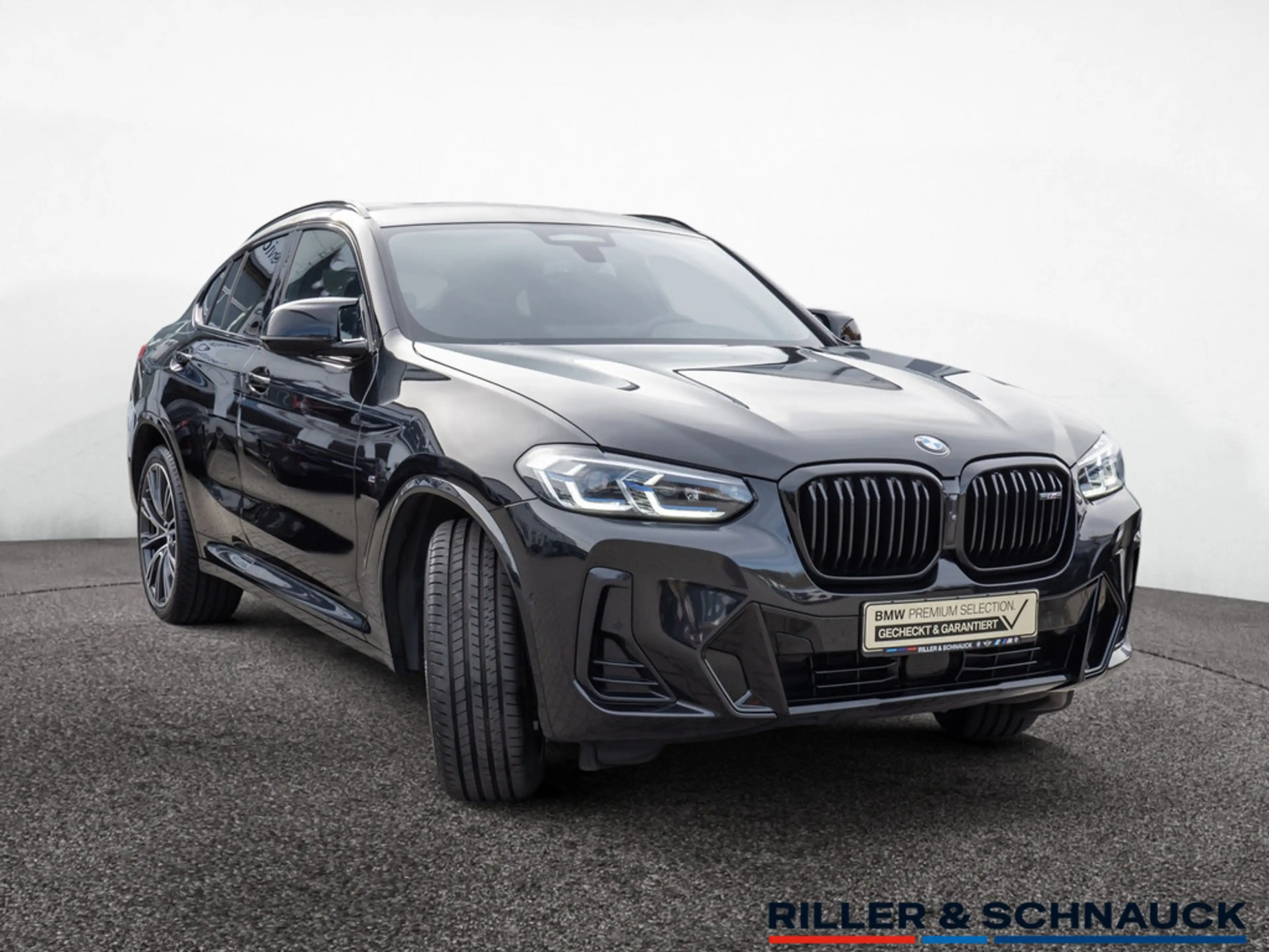 BMW X4 M 40d — photo 3