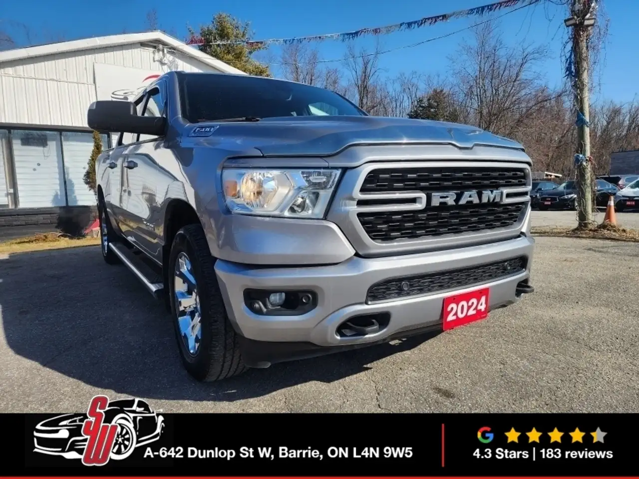 2024 RAM 1500