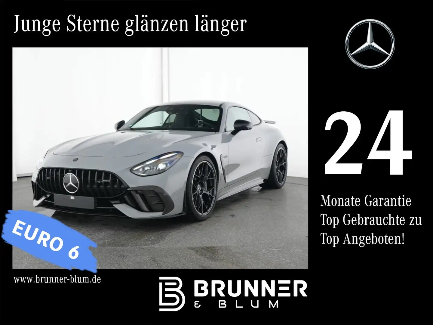 Mercedes-Benz AMG GT GT 63 PRO 4M+ Performance,Carbon,Burmester,Night Grijs - 1