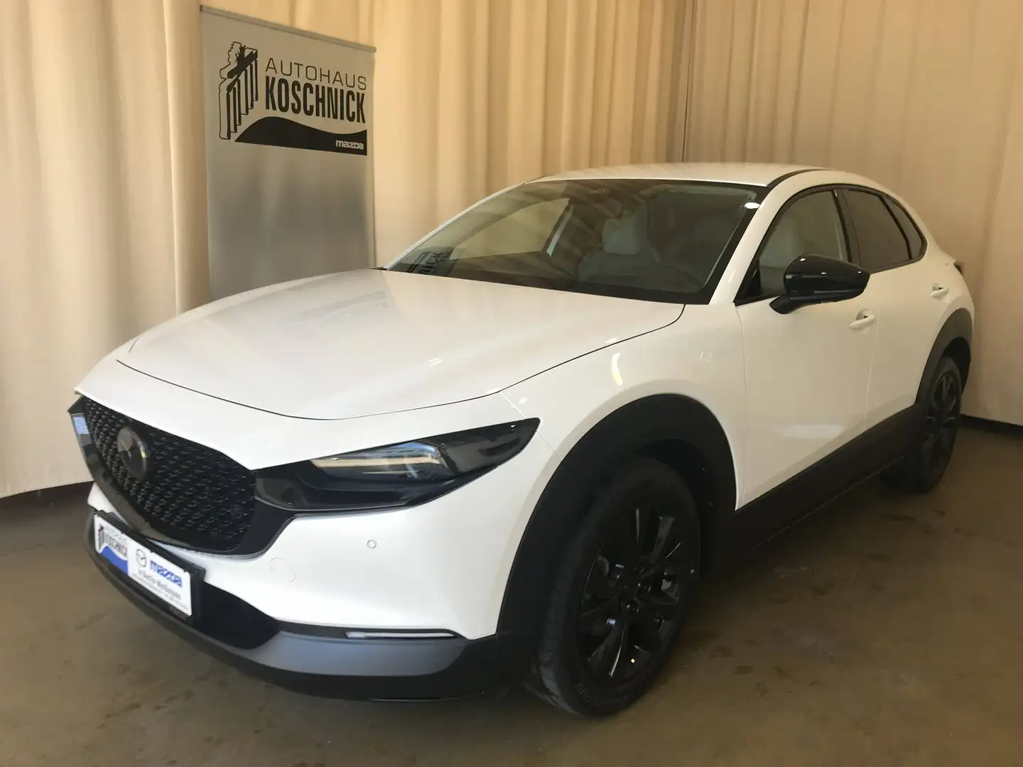 Mazda CX-30 CX-30 e-SKYACTIVE G 140 Aut. MAKOTO / MODELL 2027 Weiß - 1