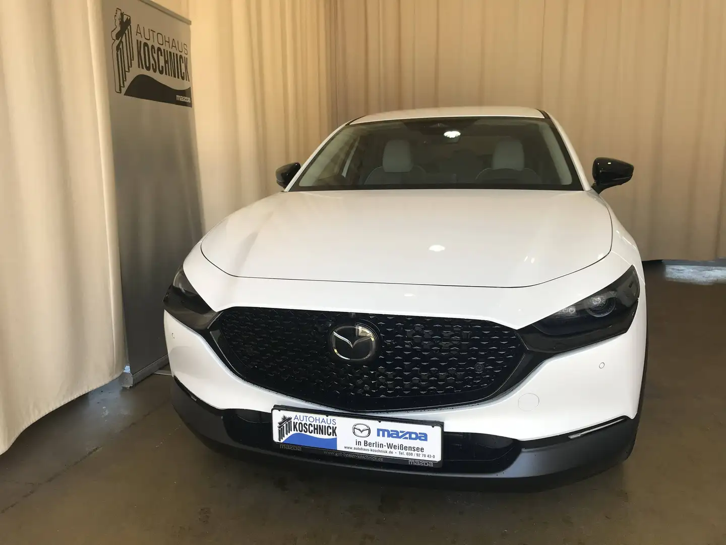 Mazda CX-30 CX-30 e-SKYACTIVE G 140 Aut. MAKOTO / MODELL 2027 Weiß - 2