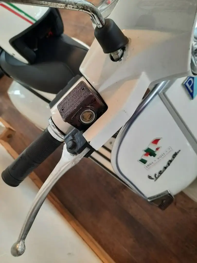 Vespa PX 150 Unità d'Italia,unico proprietario Bianco - 1