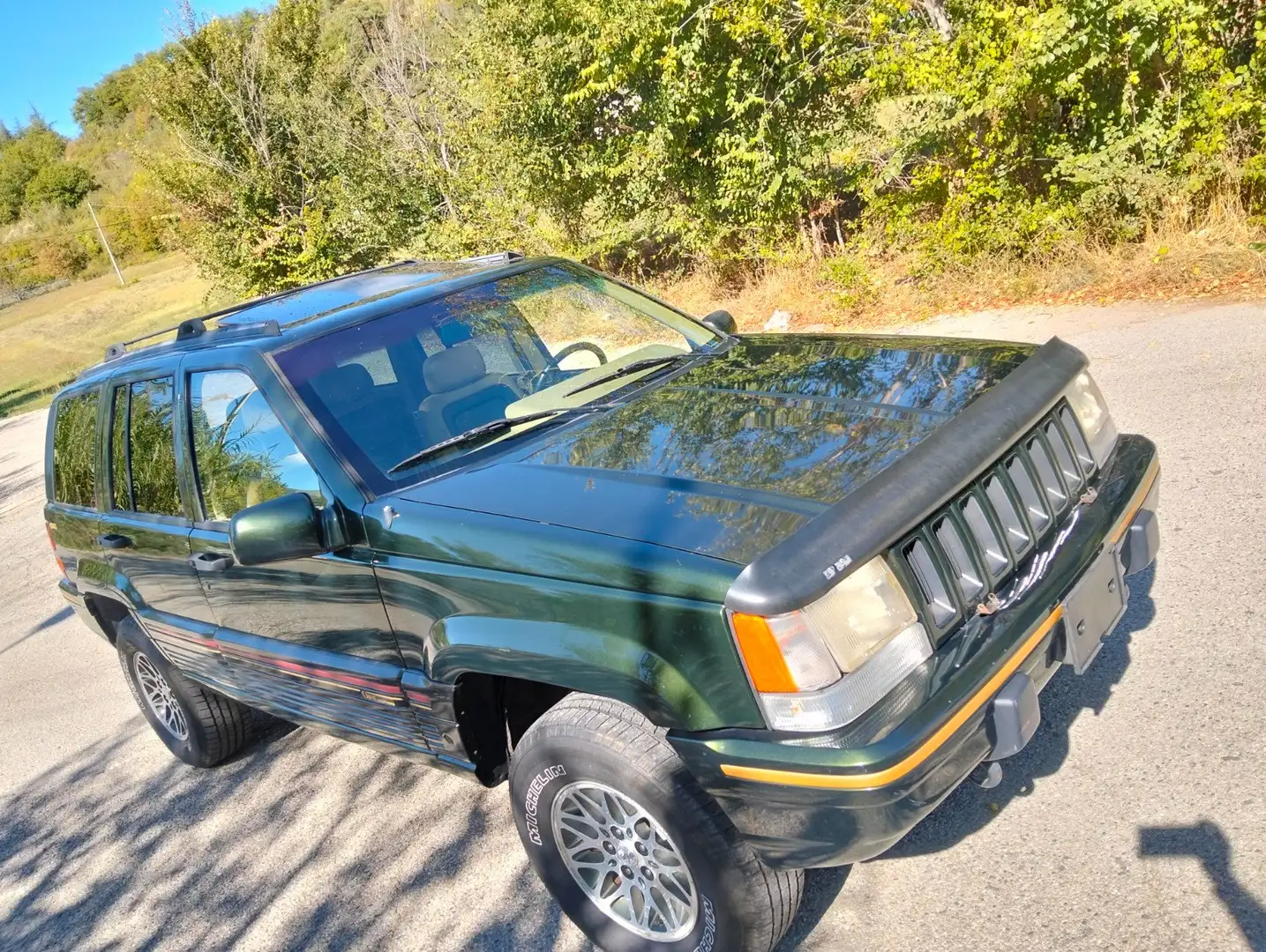 Jeep Grand Cherokee Grand Cherokee 5.2 V8 Orvis Edition Zelená - 1