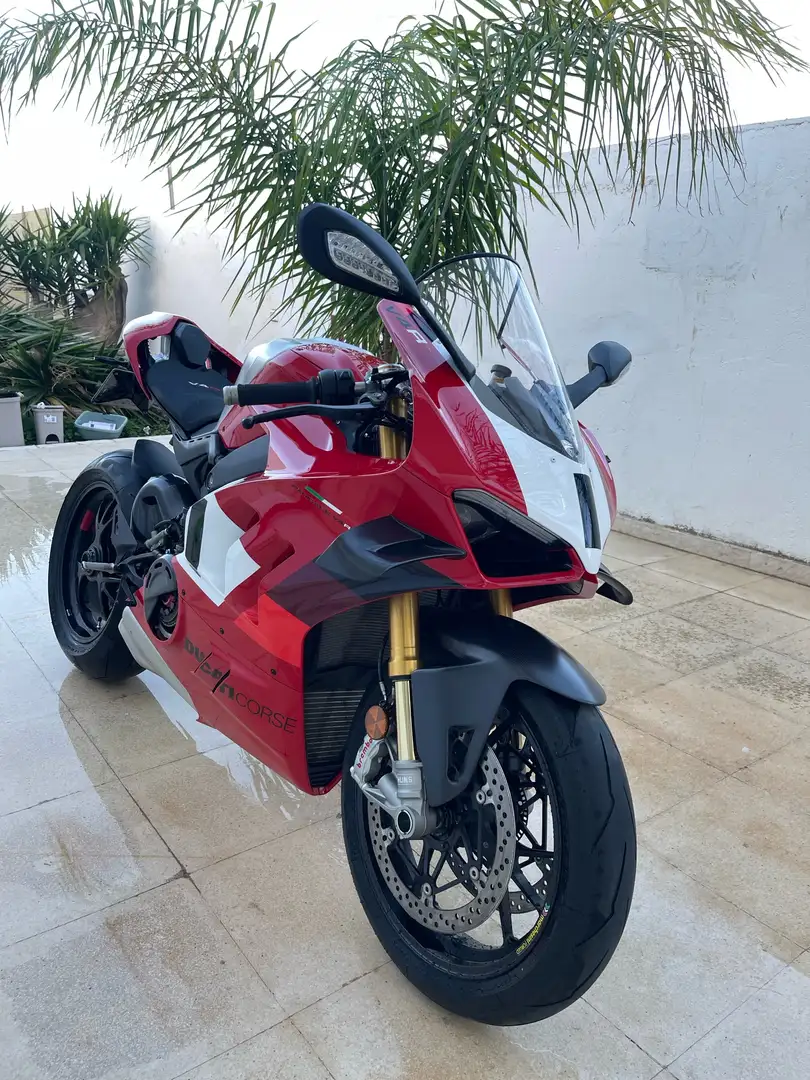 Ducati Panigale V4 R Roşu - 1