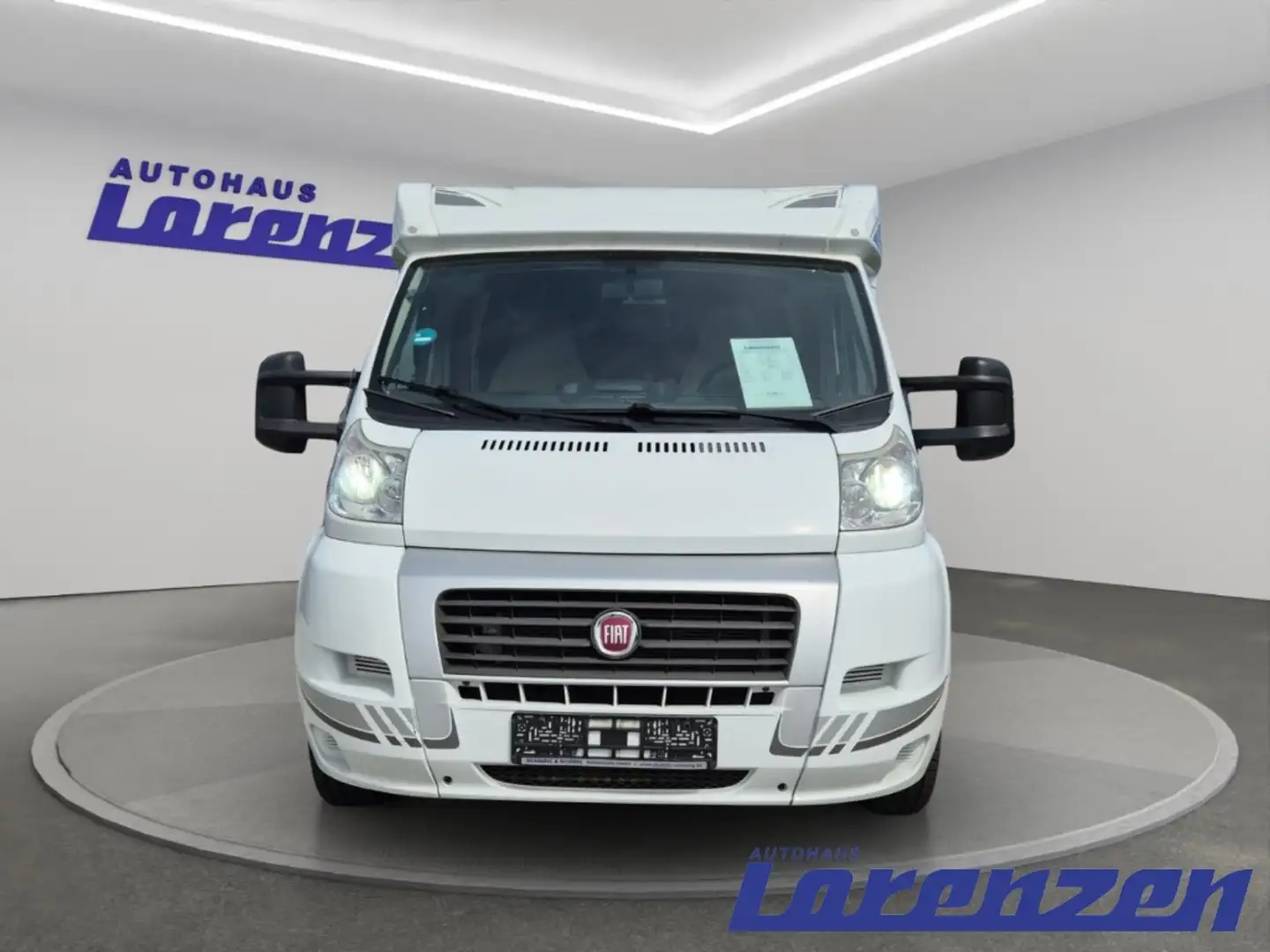 Weinsberg CaraHome CaraLoft 650 Heckgarage Längsbetten TV St Weiß - 2