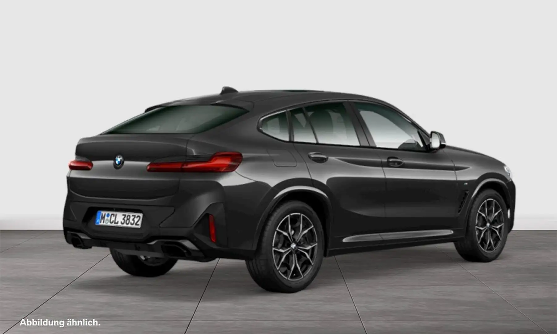 BMW X4 xDrive20i M Sport Laser Pano DA PA H/K Standh. Gris - 2