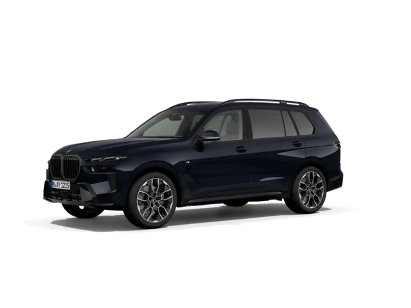 BMW X7 xDrive 40dA Negro - 2