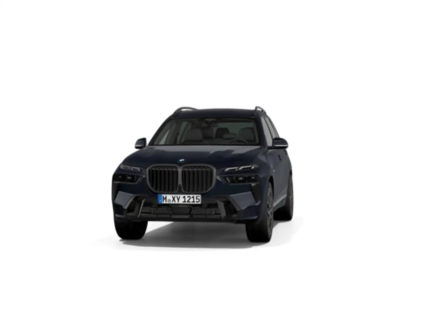 BMW X7 xDrive 40dA Negro - 1