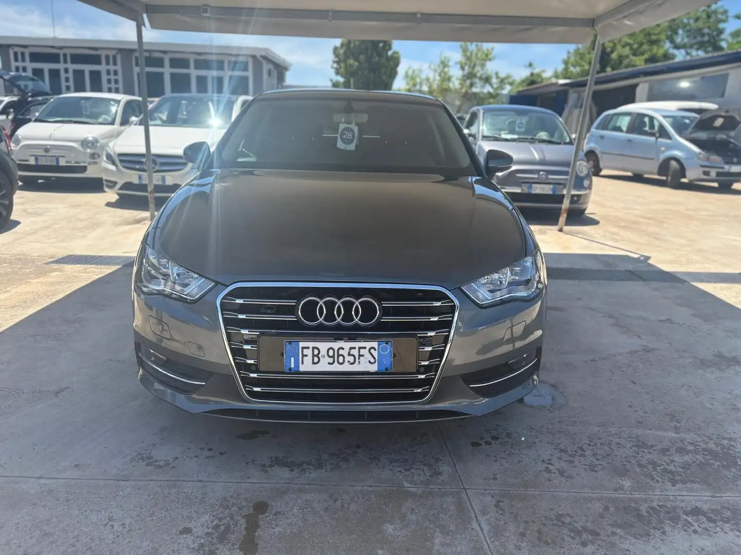Audi A3 1.6 TDI clean diesel S tronic Business Grigio - 2