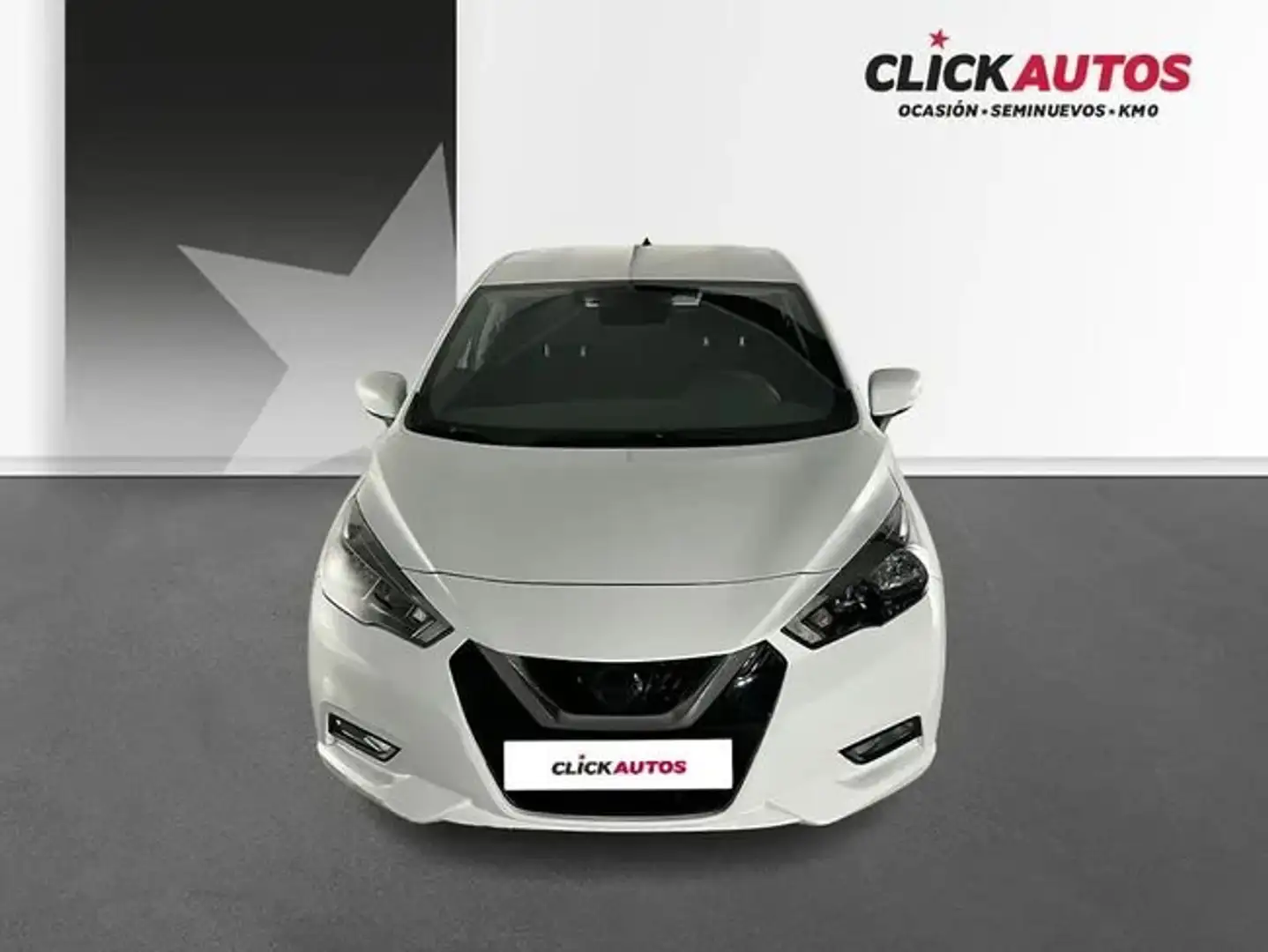 Nissan Micra IG-T Acenta 100 Blanco - 2