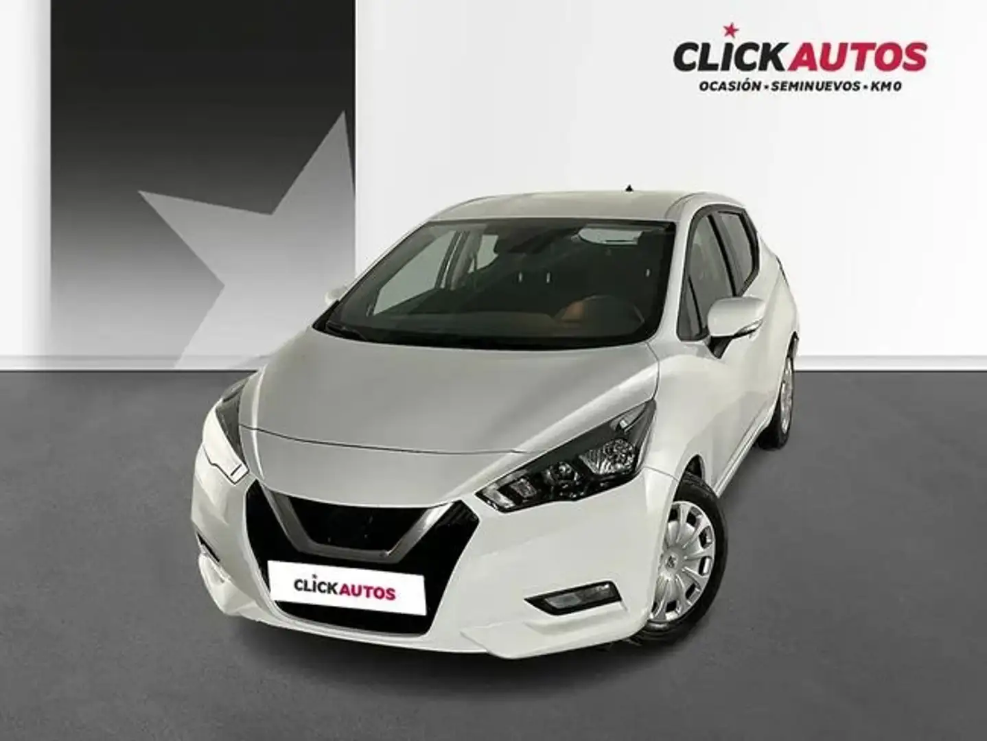 Nissan Micra IG-T Acenta 100 Blanco - 1