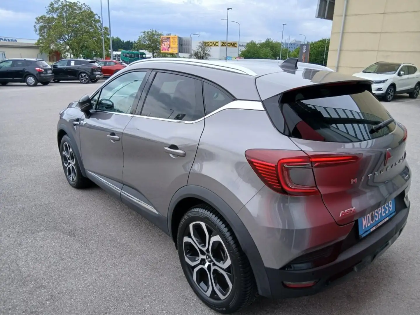 Mitsubishi ASX 1.6 MPI HEV Intense Grau - 2