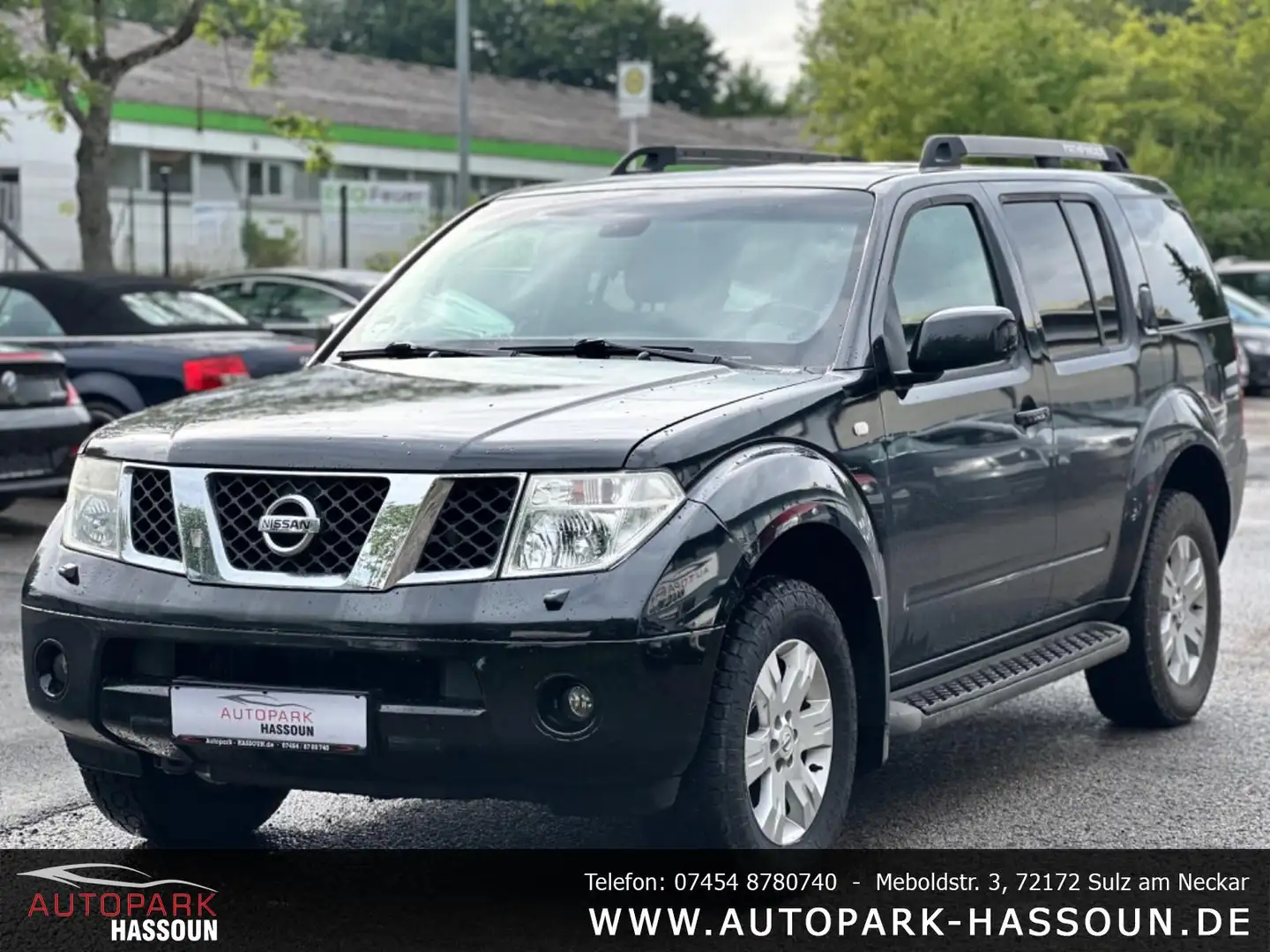 Nissan Pathfinder 2.5 dCi Premium TÜV 11/26 Garantie Key-Less AHK Na Negru - 1