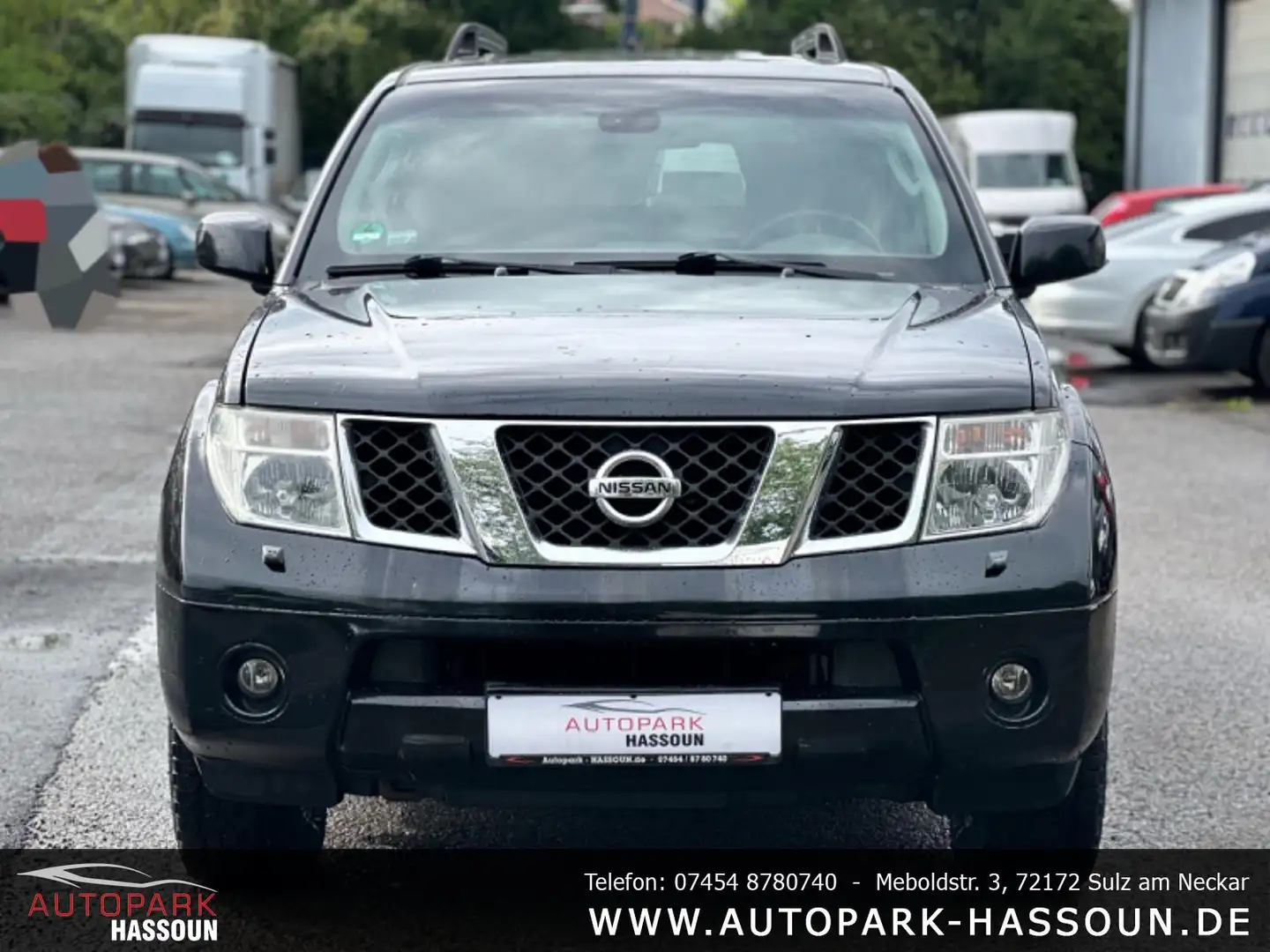 Nissan Pathfinder 2.5 dCi Premium TÜV 11/26 Garantie Key-Less AHK Na Negru - 2