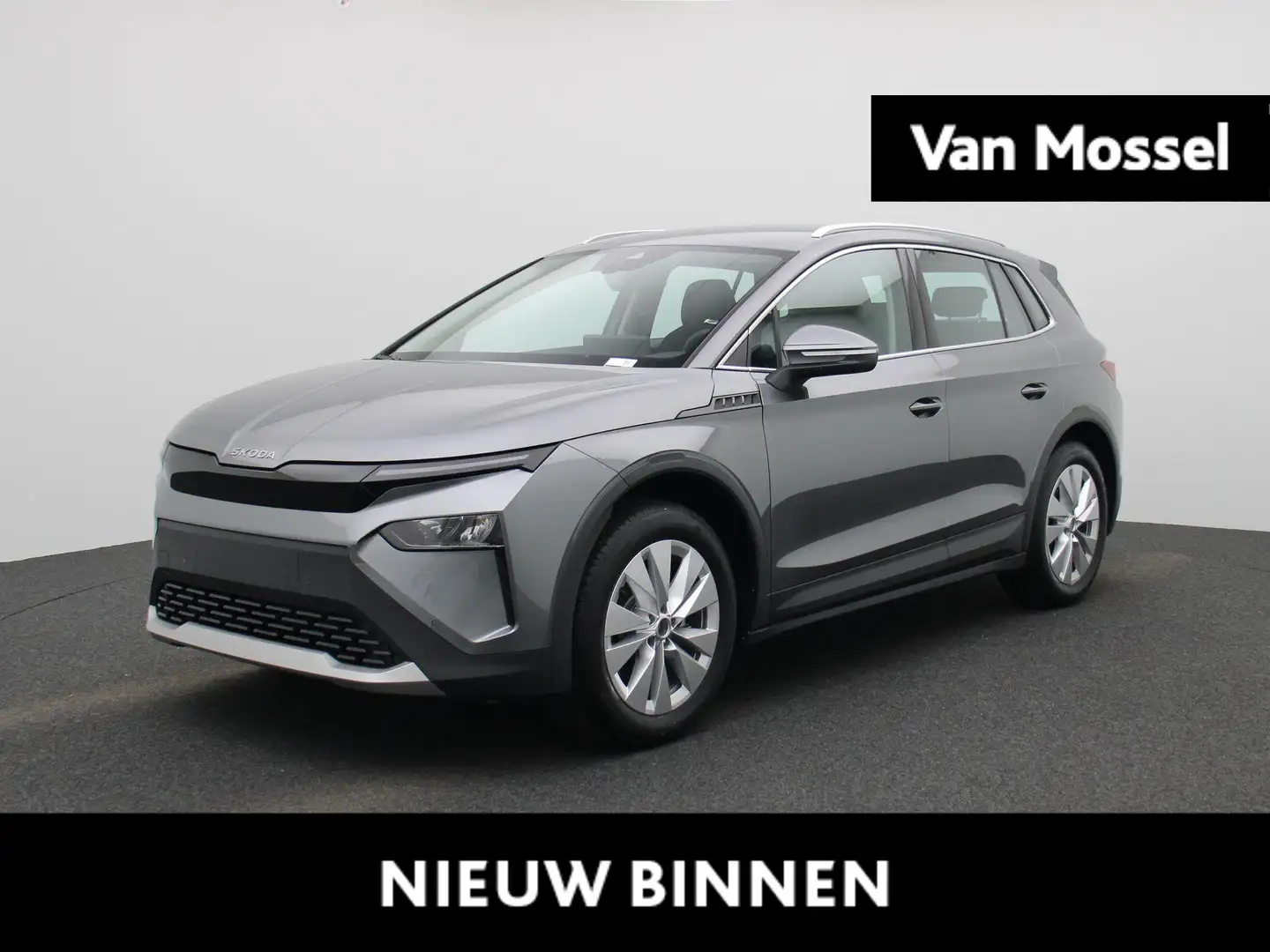 Skoda Elroq 60 Business Edition 204 PK | Lichtmetalen Velgen | Gris - 1