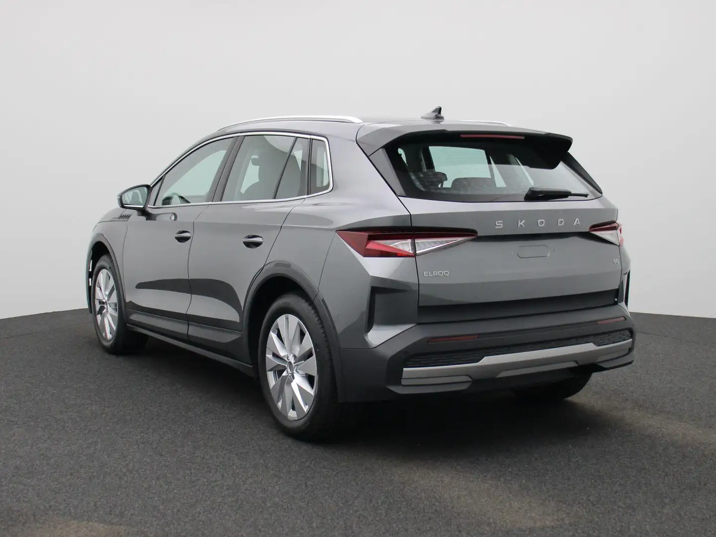 Skoda Elroq 60 Business Edition 204 PK | Lichtmetalen Velgen | Gris - 2