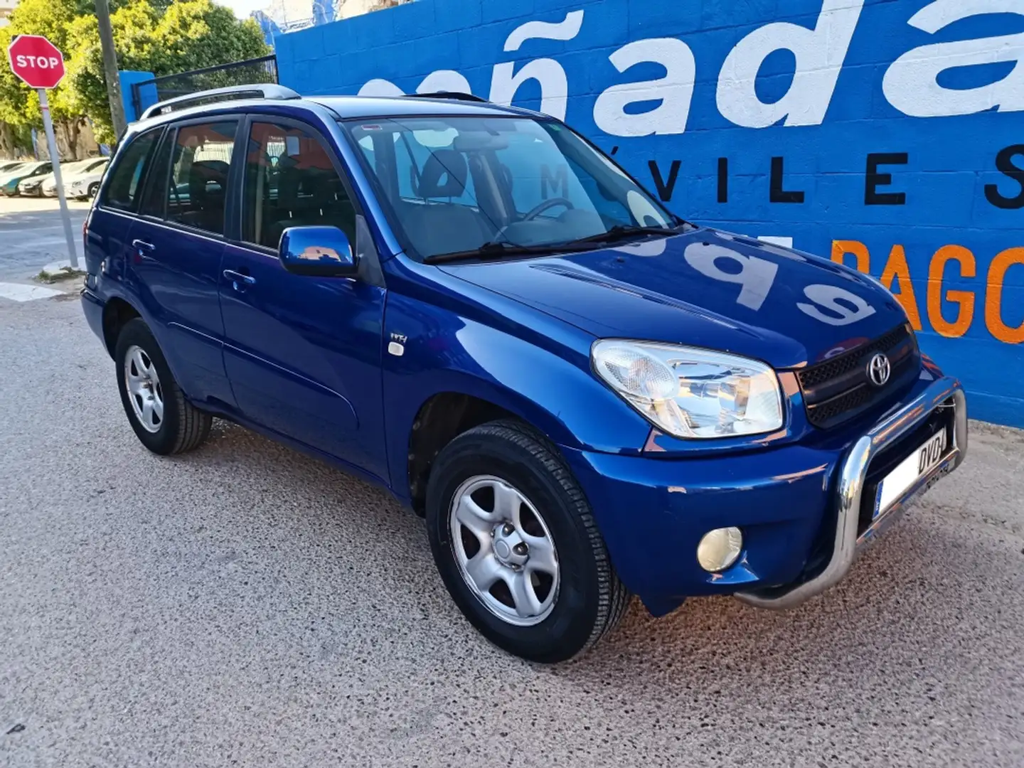 Toyota RAV 4 1.8 Luna Blauw - 1