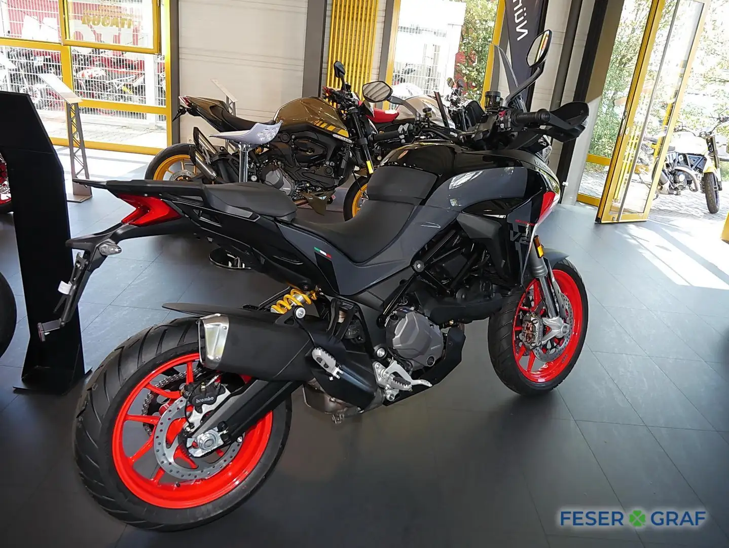 Ducati Travel- 2,99% Sonderzins Negro - 2