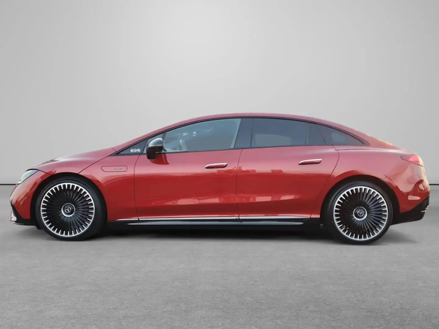 Mercedes-Benz EQE 53 4M+ V-Max*Pano-Dach*Night*Burmester*360°* Rot - 2