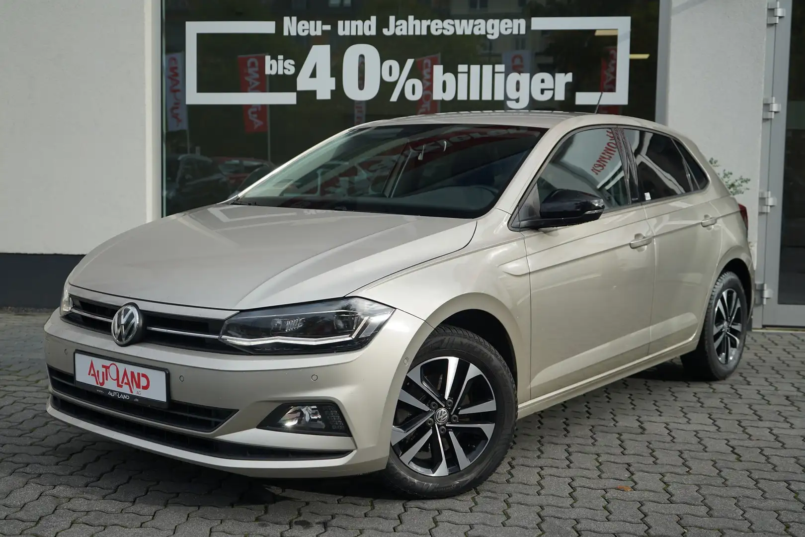 Volkswagen Polo 1.0 IQ.DRIVE DSG LED Navi ACC Sitzheizung Beige - 2