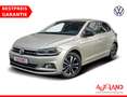 Volkswagen Polo 1.0 IQ.DRIVE DSG LED Navi ACC Sitzheizung Beige - thumbnail 1