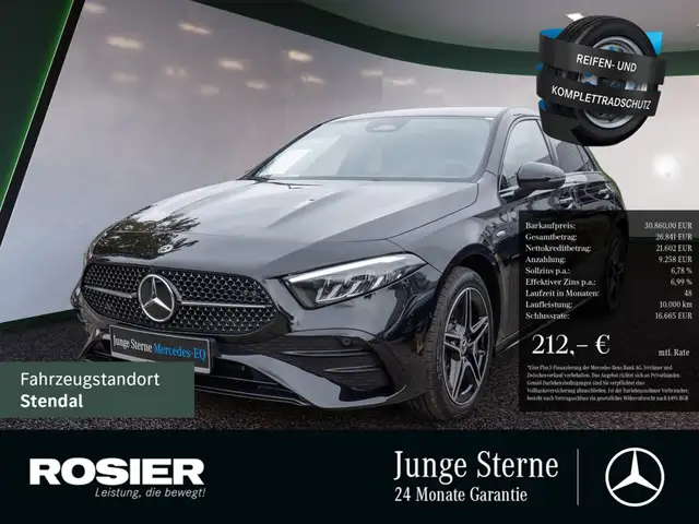 Mercedes-Benz A 250 e AMG Sport Advanced NIGHT STANDHZ. LED