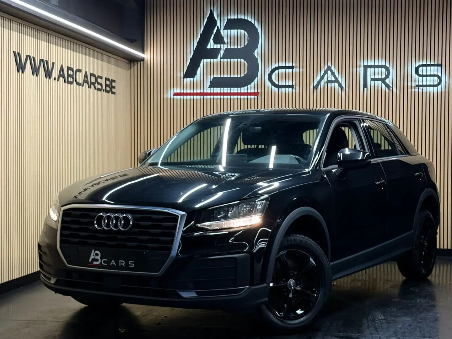 Audi Q2 30 TFSI Sport * GARANTIE 12 MOIS * 1er prop * Noir - 1