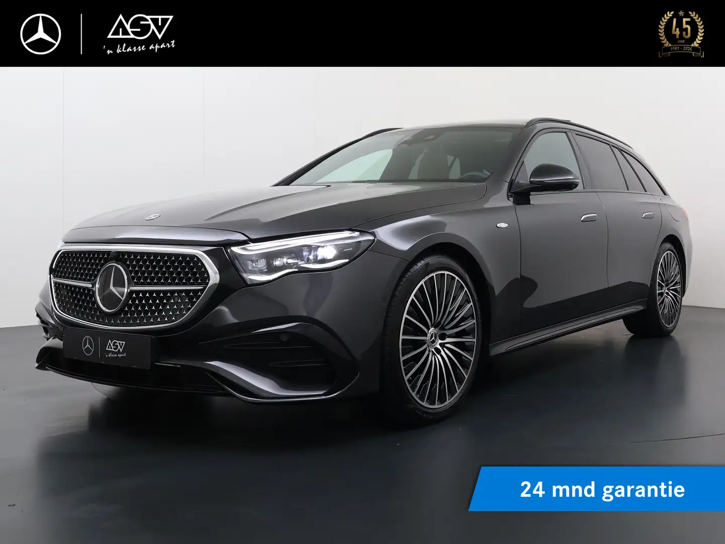 Mercedes-Benz E 300 Estate e AMG Line | Trekhaak Wegklapbaar | Panoram Gris - 1