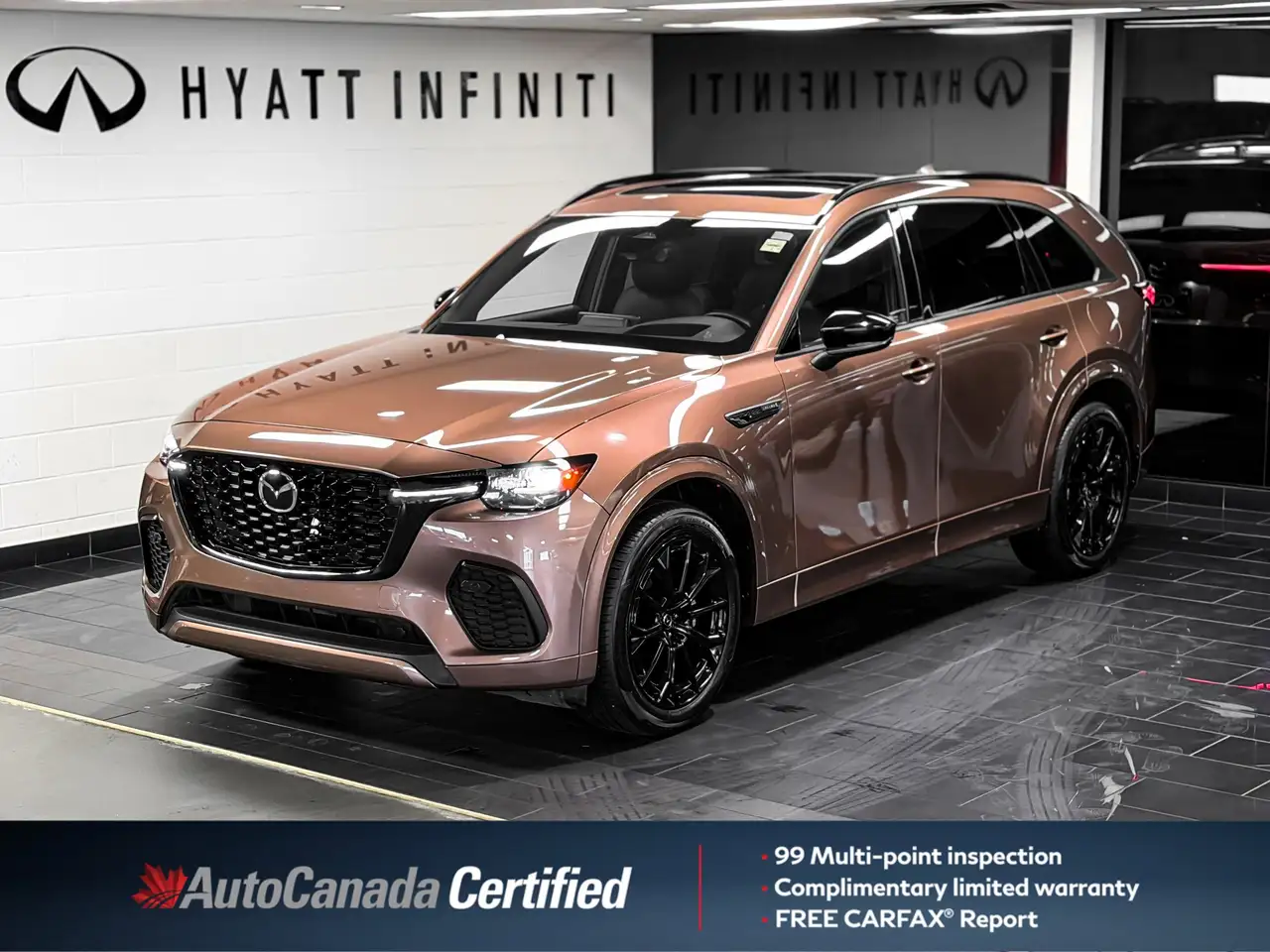 2025 Mazda CX-70 MHEV