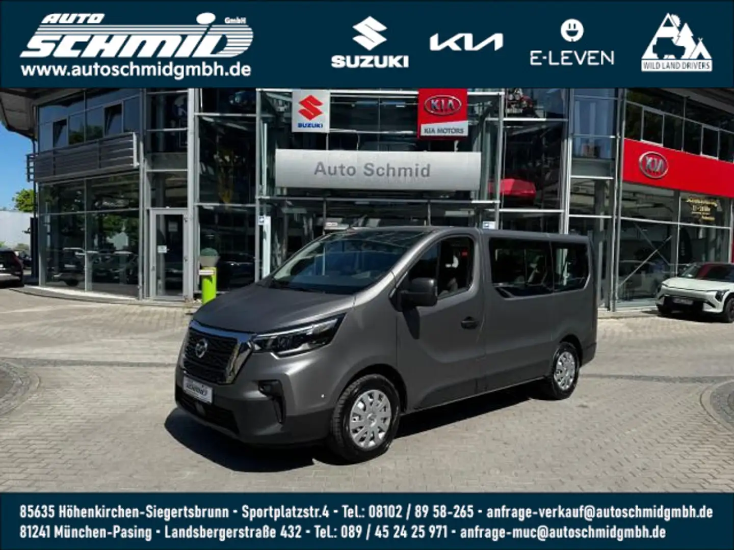 Nissan NV300 Kombi 2.0 dCi L1H1 ACENTA ASSISTENZ 9-SITZ Gri - 1