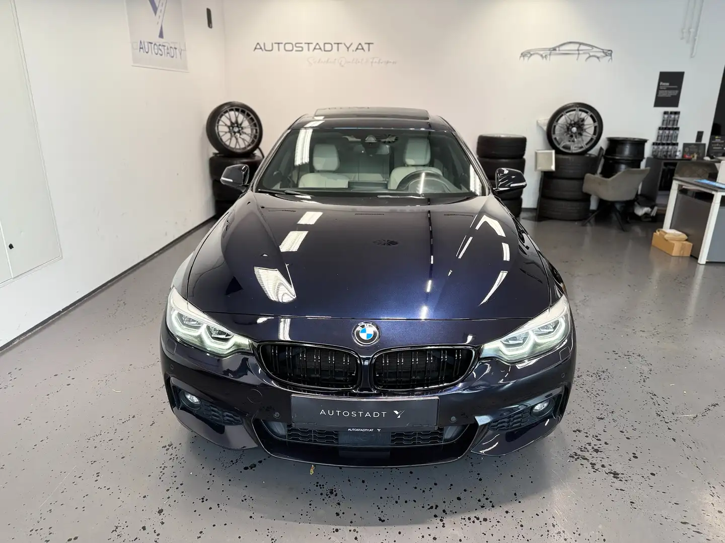 BMW 440 i xDrive Gran Coupé M Sport |REMUS|Top Ausst Schwarz - 2