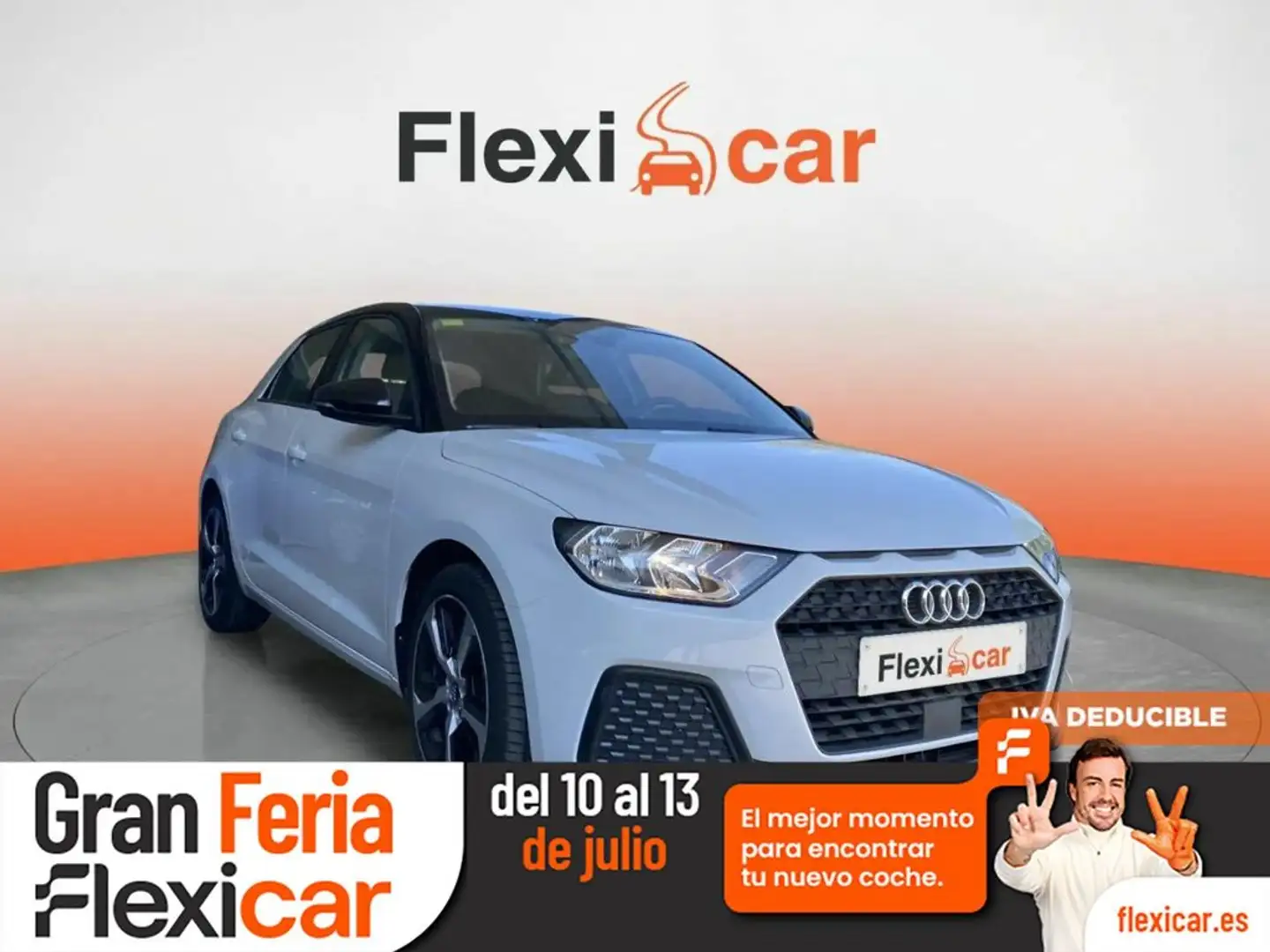 Audi A1 Sportback 25 TFSI Advanced Blanco - 1