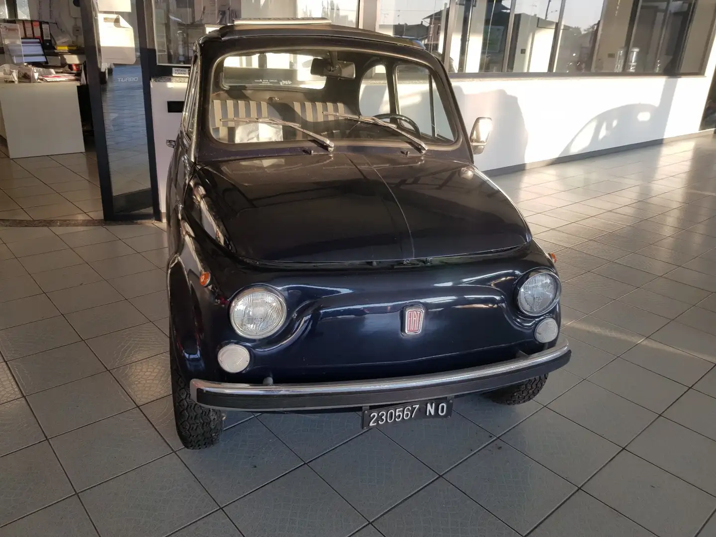Fiat 500 500 l 1971 Bleu - 1