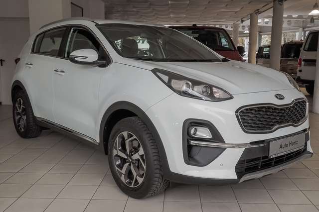 Kia Sportage 1.6 T-GDI Automatik, SHZ, Alu uvm  Navi