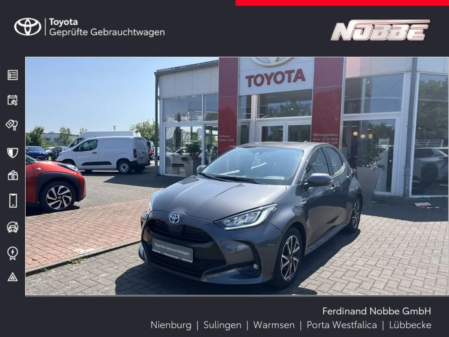 Toyota Yaris Hybrid 1.5 VVT-i Team Deutschland - 1