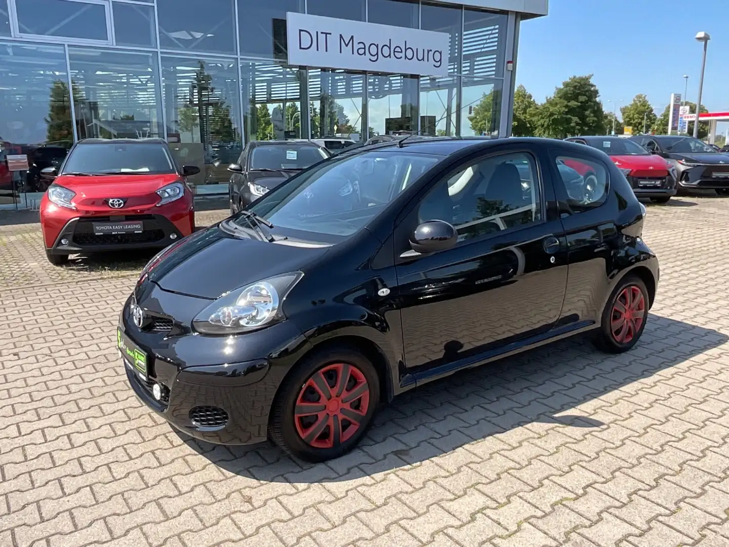 Toyota Aygo 1.0 Cool Klima,Servo Schwarz - 2