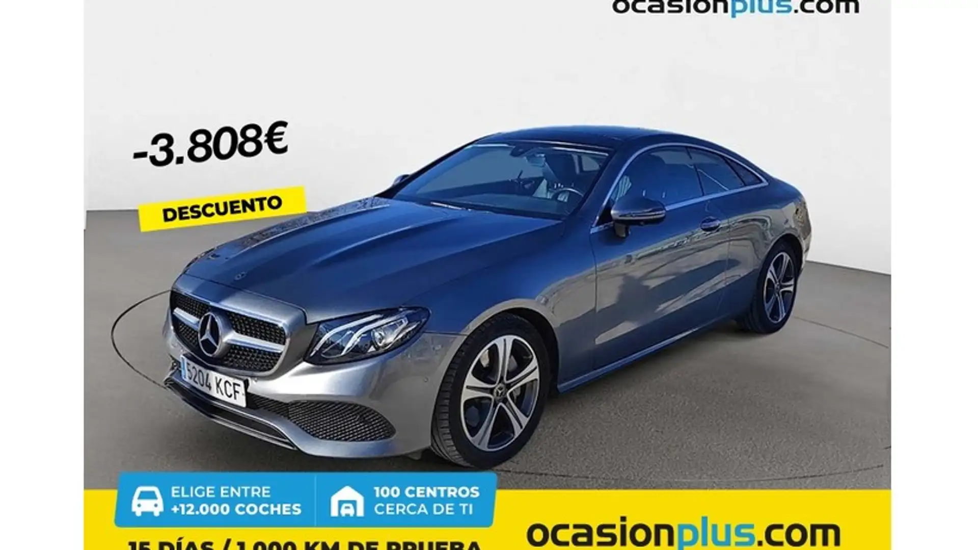 Mercedes-Benz E 300 Coupé 9G-Tronic Gris - 1