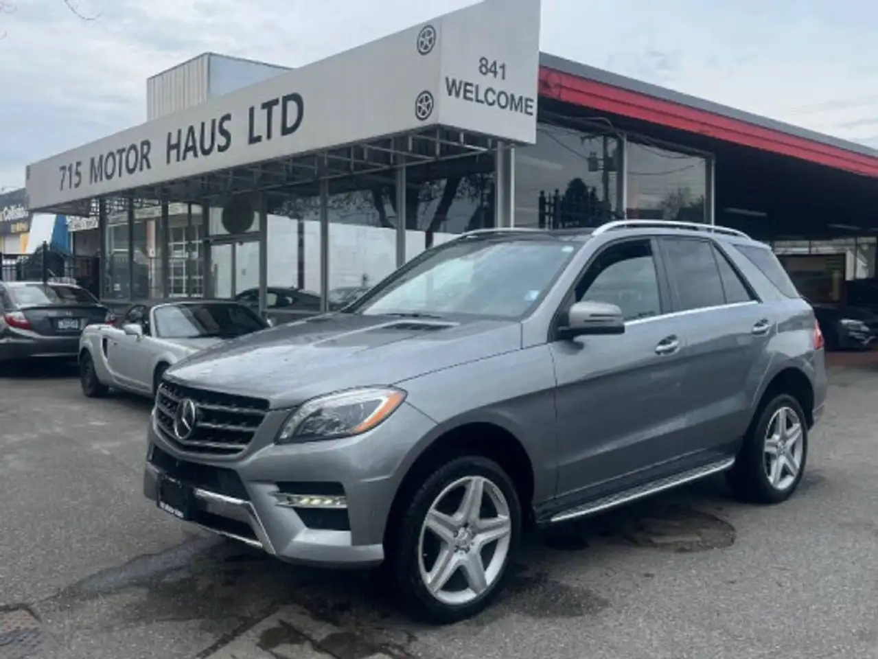 2015 Mercedes-Benz M-Class