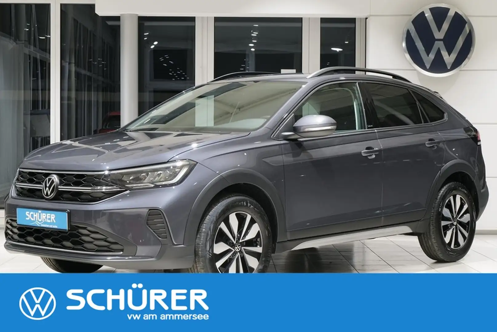 Volkswagen Taigo 1.0TSI Move LED Navi Kamera ACC Lane-Assist Dig... Grijs - 1