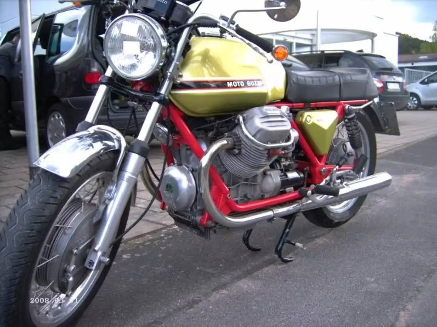 Moto Guzzi V7 Sport Zöld - 1