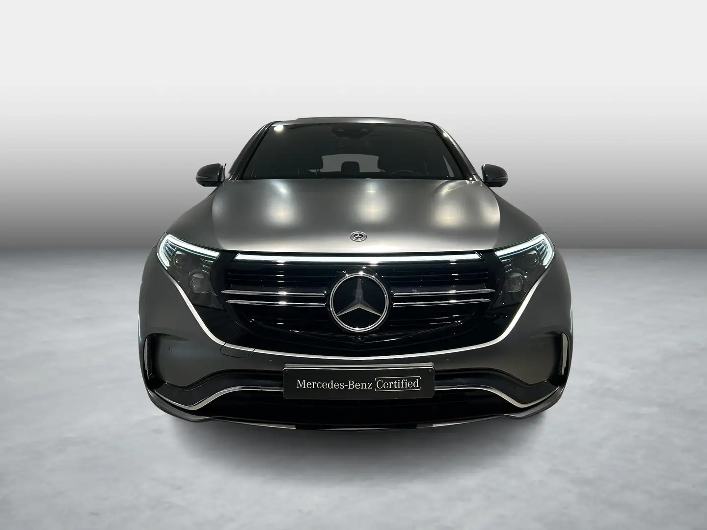 Mercedes-Benz EQC 400 4MATIC AMG + TREKHAAK + PANO DAK + HEAD UP + BURME Grijs - 2