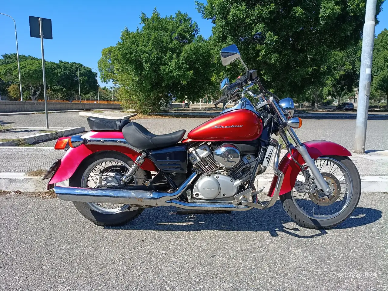 Honda VT 125