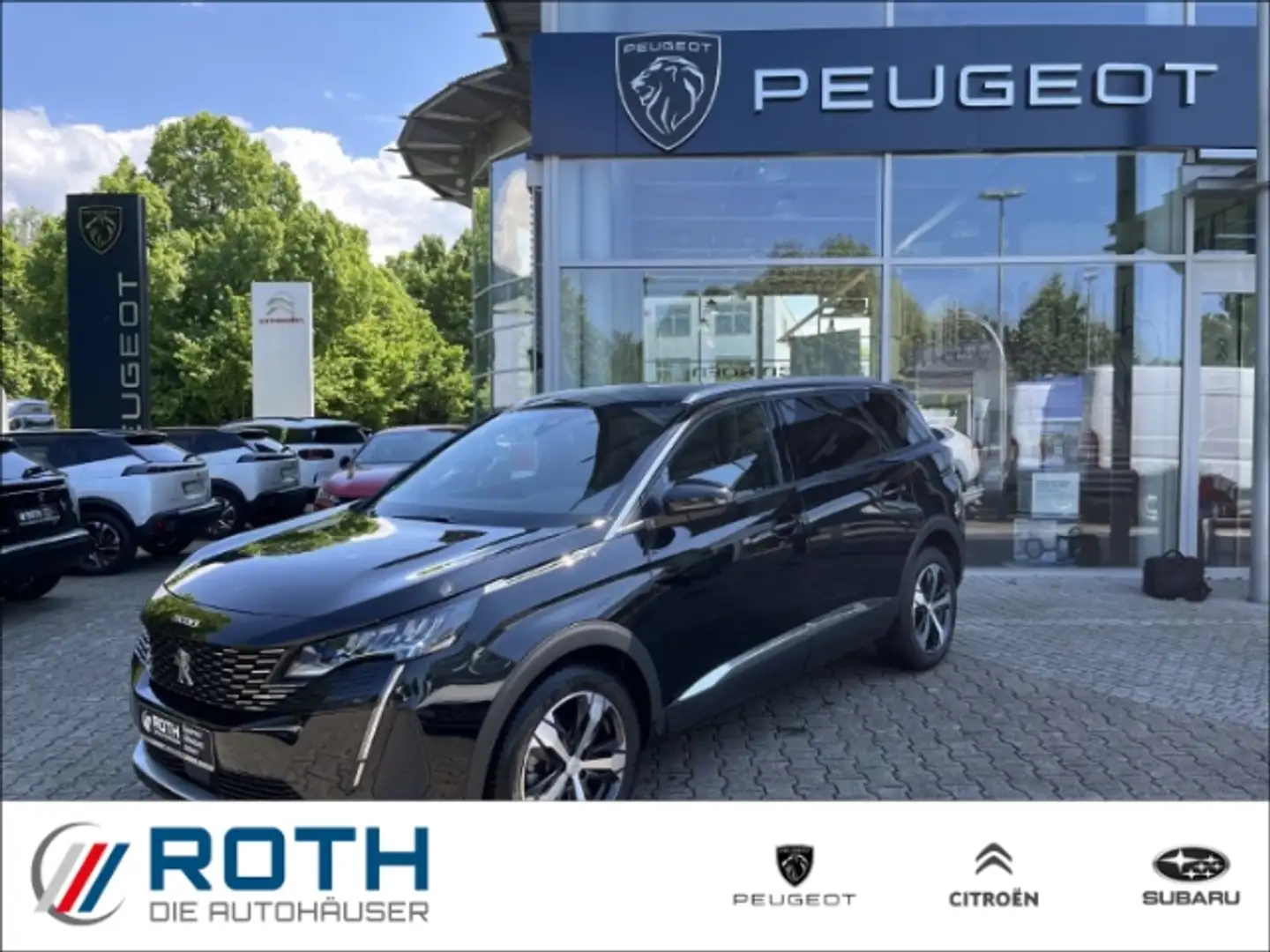 Peugeot 5008 BlueHDi 130 EAT8 Allure Pack Navi SHZ Fernlichtass Nero - 1