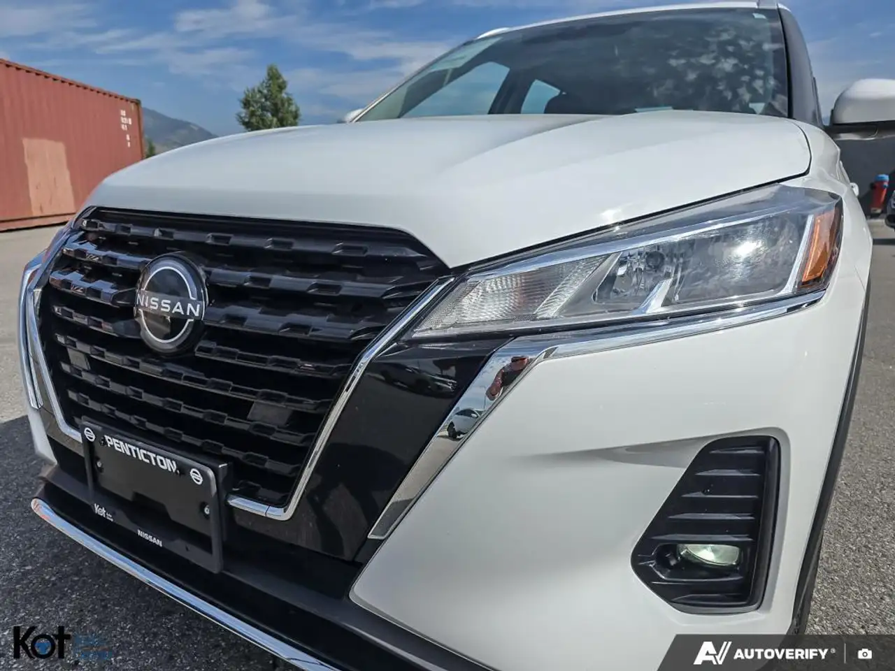 Nissan Kicks снимка Nissan Kicks